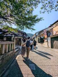 日本京都-來到京都必定造訪的人氣景點：清水寺