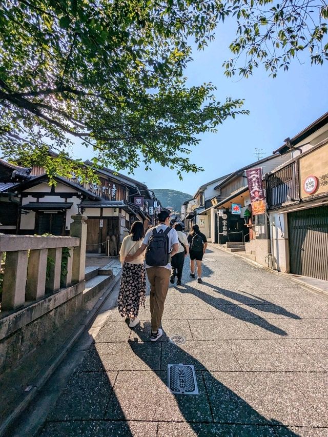 日本京都-來到京都必定造訪的人氣景點：清水寺