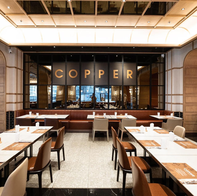 Copper Beyond Buffet