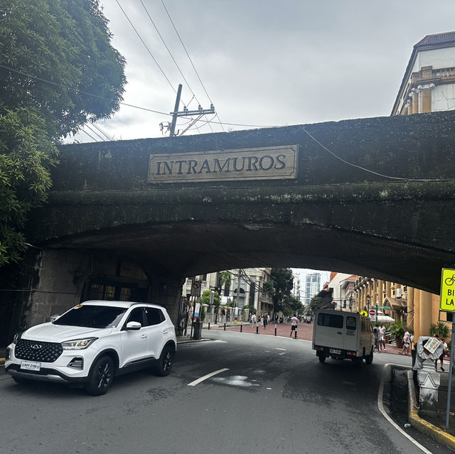 A Day in Intramuros, Manila