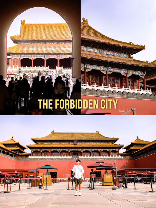 The Forbidden City พระราชวังต้องห้าม ปักกิ่ง