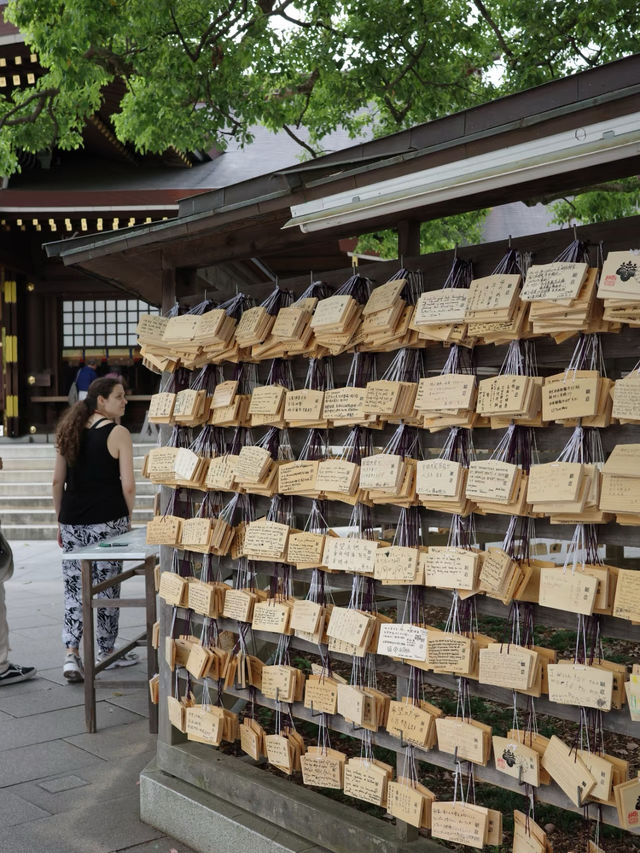 Meiji Jingu: A Serene Escape in the Heart of Tokyo