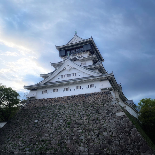 🏯 ปราสาทโคคุระ (Kokura Castle 小倉城) 