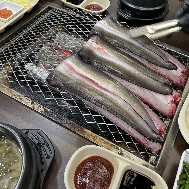 炭火烤鰻魚