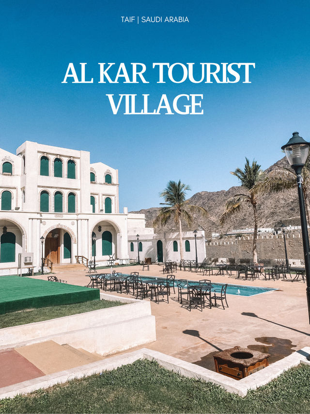 The best place to chill with family @ Al Kar Tourist Village