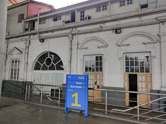 A Journey Through Time at Ipoh Railway Station