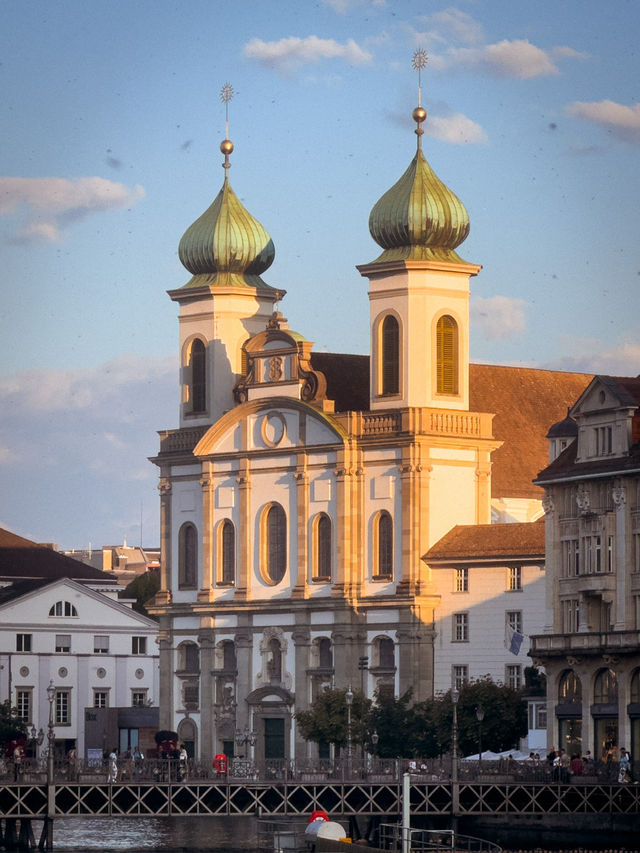 Lucerne: Switzerland's city of romance and lights