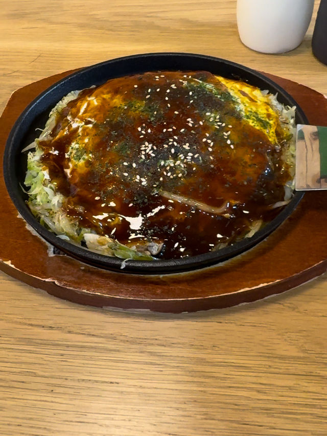 【北九州グルメ】ネーミングが可愛い！広島焼きが食べられるお店🥢