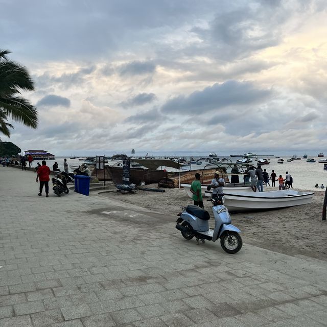 The old streets of Stone Town