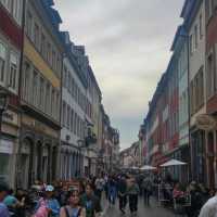 Heidelberg: A tourist attraction in Germany