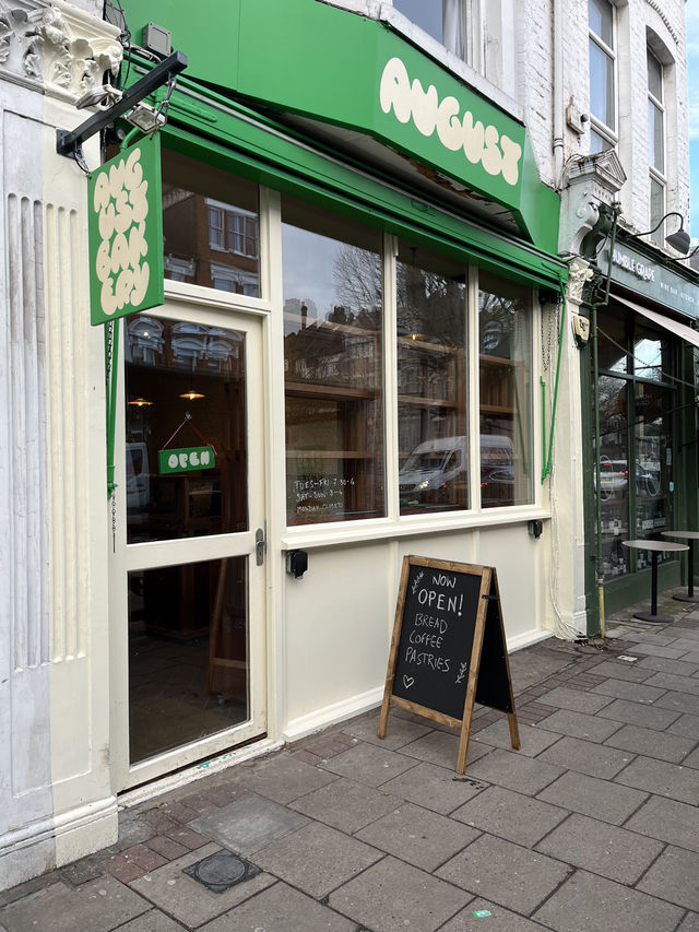 London | The newly opened bakery in Battersea 