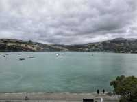 New Zealand's French town - Akaroa.