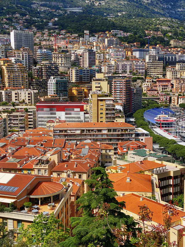 摩納哥Monaco，蒙地卡羅