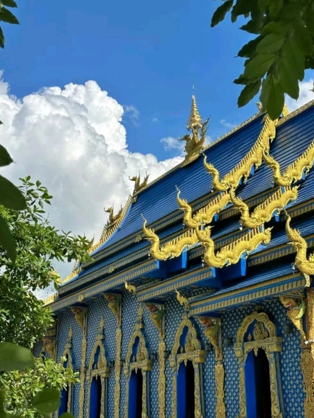 Perfect Blue Temple in Thailand 🇹🇭 