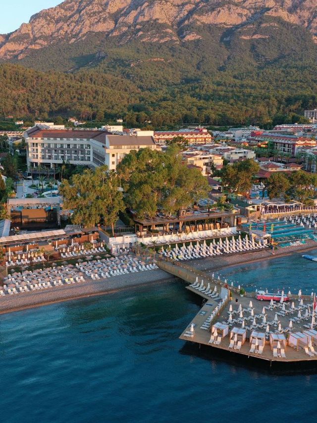 🌟 Antalya's All-Inclusive Oasis: DoubleTree by Hilton 🌴