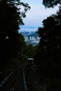 宮崎駿動畫裡的夏天|檳城升旗山。