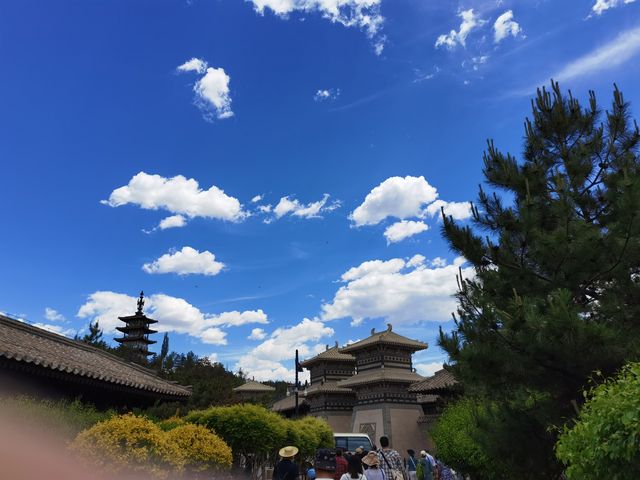 懸空寺 雲岡石窟。