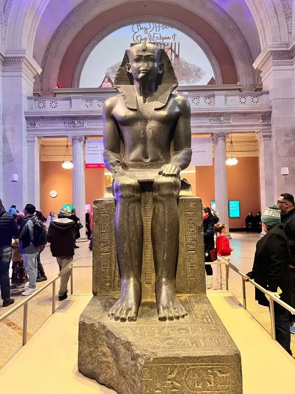 🖼️The Metropolitan Museum of Art in New York!!