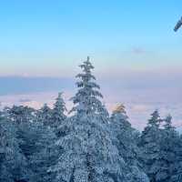 Breathtaking Mt Emei 