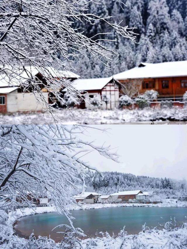 成都附近玩雪好去處