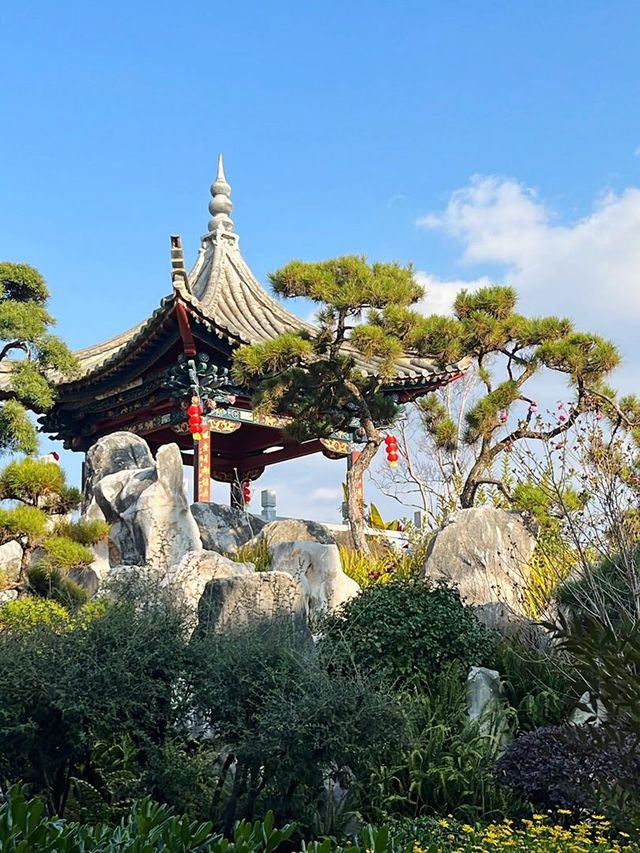 雲南昆明-建水-撫仙湖｜真溫泉度假攻略別錯過