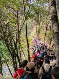 走進夢幻九寨，穿越人間仙境（二）