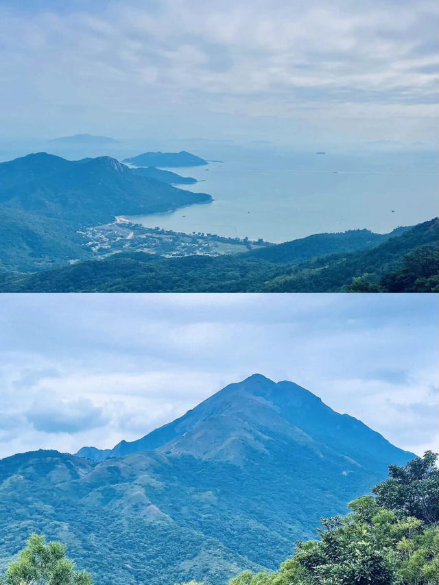 深圳當天往返大東山徒步快走起