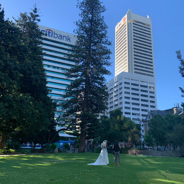 Perth | A Leisurely Walk at in downtown Perth and Elizabeth Quay 