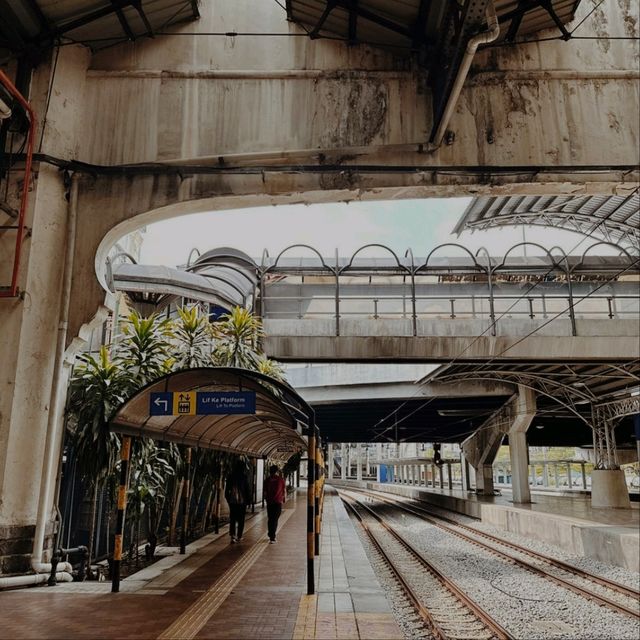 KL Railway Station, Kuala Lumpur