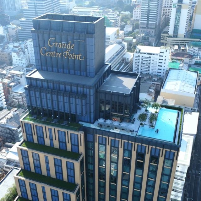 โรงแรม Grande Centre Point Surawong Bangkok