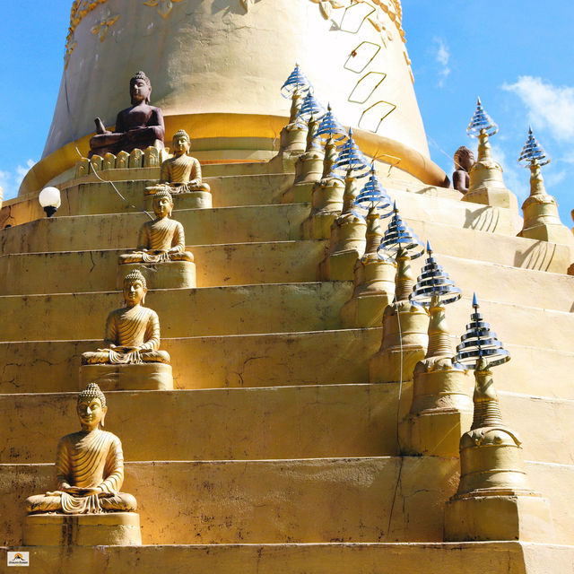 วัดพระธาตุจุฬามณีศรีสยาม (กอมาแนะ) จ.ตาก