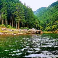 保津川漂流•渡月橋•竹林小徑•嵯峨野觀光小火車