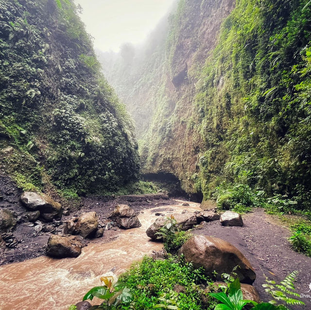 Tumpak Sewu Waterfall  