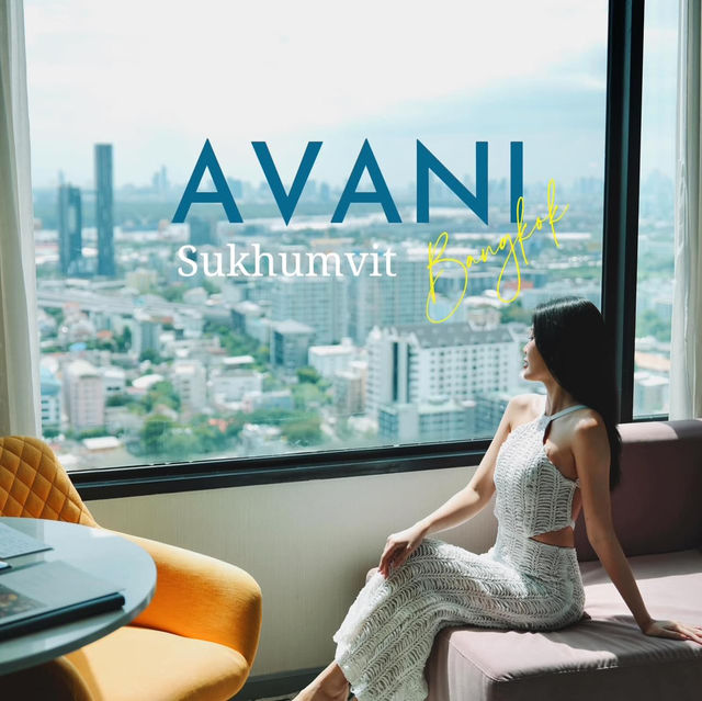 Avani Sukhumvit Bangkok Hotel โรงแรมหรู สุขุมวิท