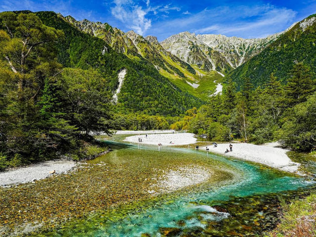 上高地 日本長野旅行 自然美景之旅