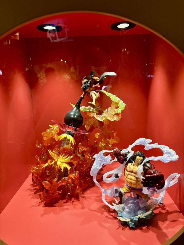 【銅鑼灣】Times Square期間限定JUMP FIGURE CRAFT STUDIO