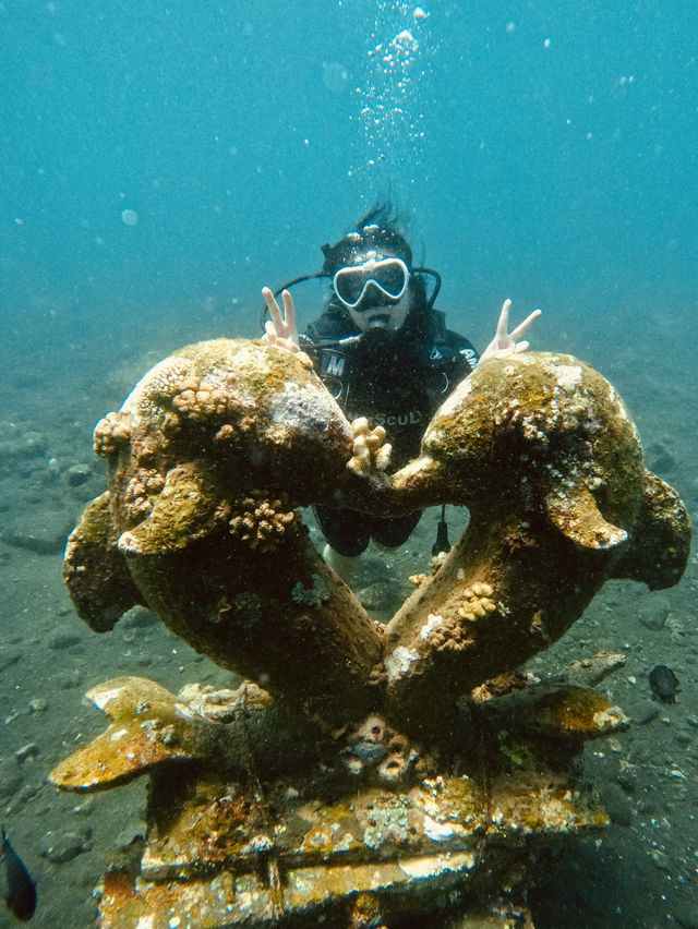 Scuba Diving At Coral Garden Bali 🪸🤿 