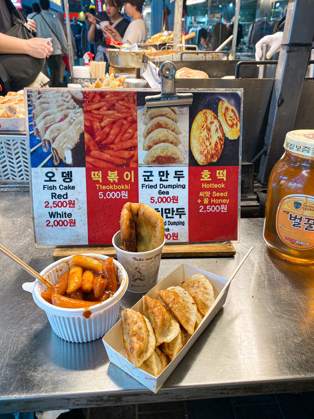 Weekend Getaways- Myeongdong Night Market Food Hunt