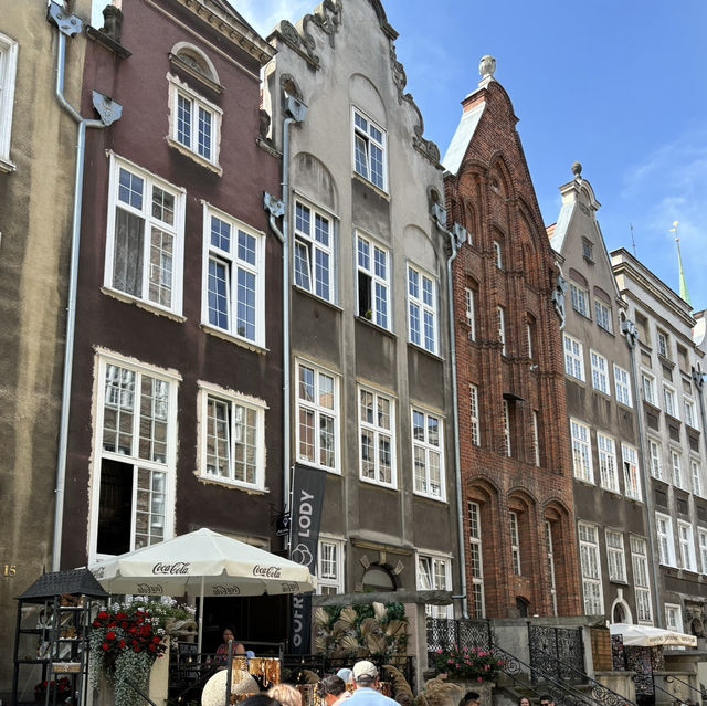 Mariacka Street, Gdańsk, Amber street 