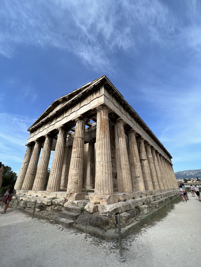 Echoes of History: A Visit to the Acropolis