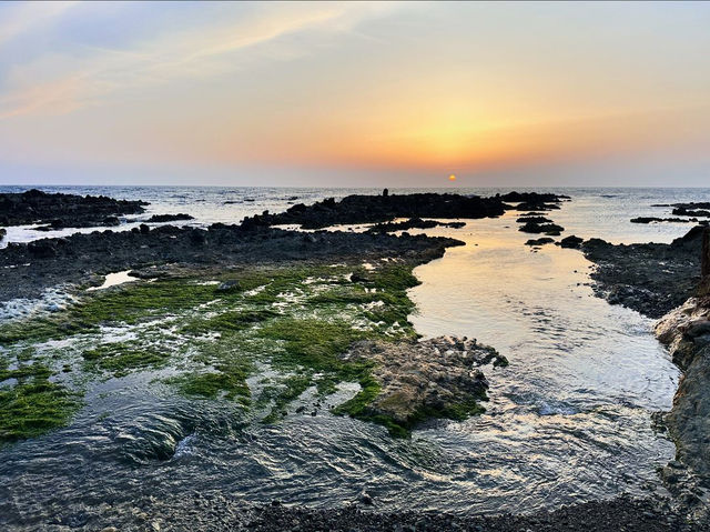 Sunsets at Tsuka Fukase-cho, Aomori