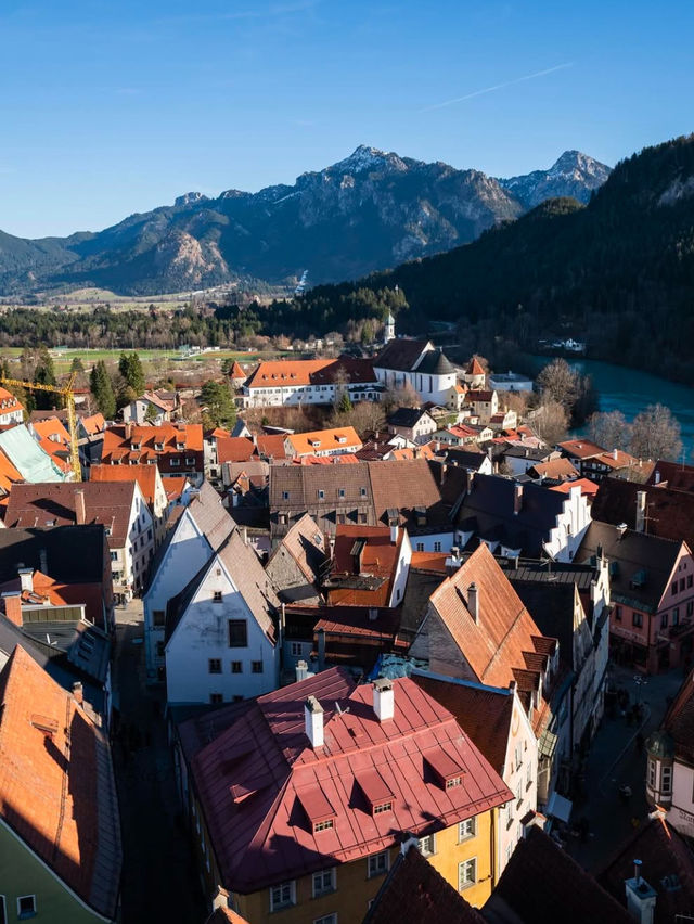 Fairy Tales and Alpine Trails: A Day in Füssen, Germany