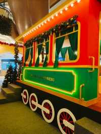 Hop on the Holiday Express at Starling Mall