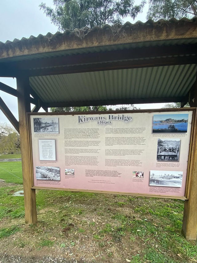 A Timeless Walk Across Kirwans Bridge