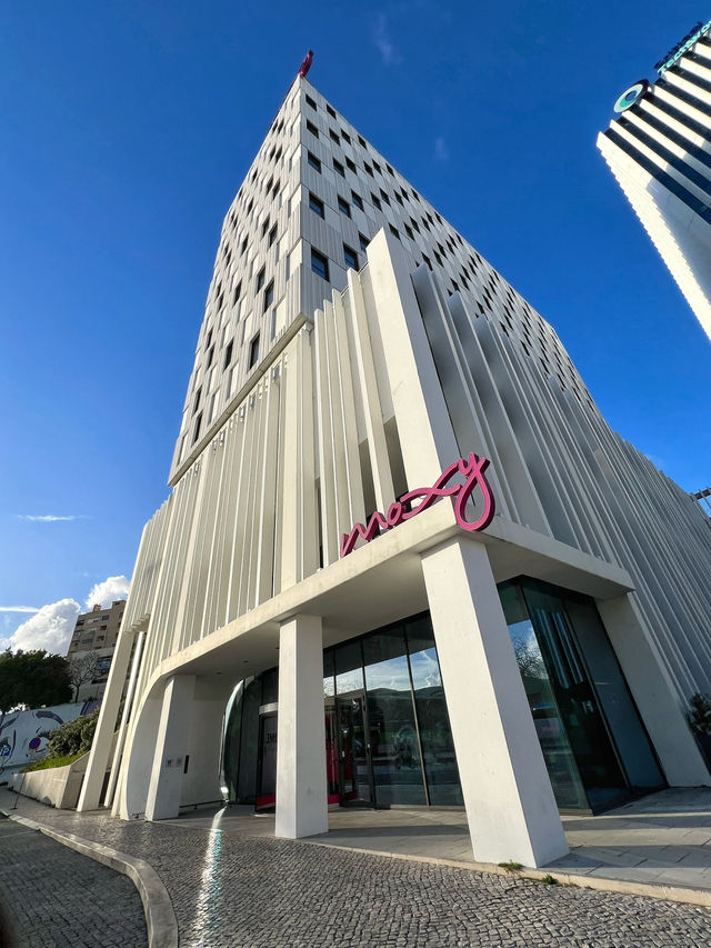 Stay at Moxy Lisboa Oriente