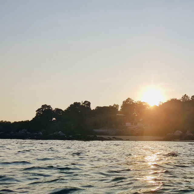 Sunrise and Sunset at Koh Lipe