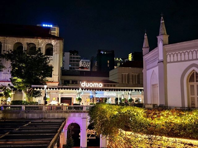 A Christmas vibe at CHIJMES 