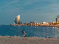 巴塞隆拿地標海灘 Barceloneta Beach