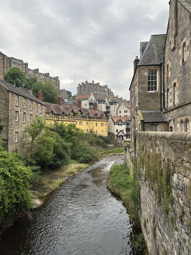 🇬🇧愛丁堡隱世童話秘景 Dean village🏡