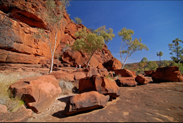 Sunset Splendor at Uluru